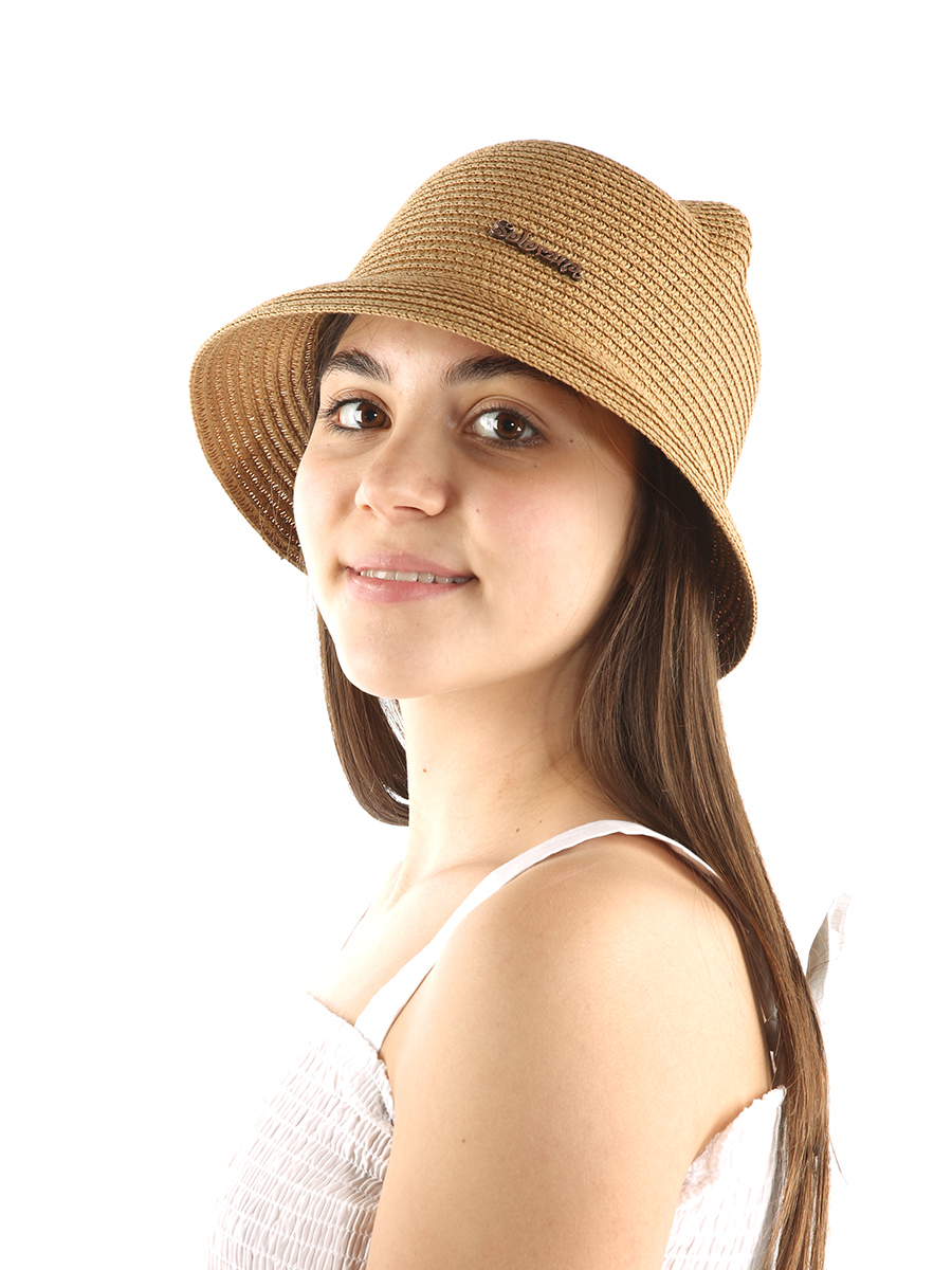 Шляпа детская Solorana 3021437, светло-коричневый, 52-54 шляпа для девочки gloria jeans gas014406 коричневый 4 6л 0
