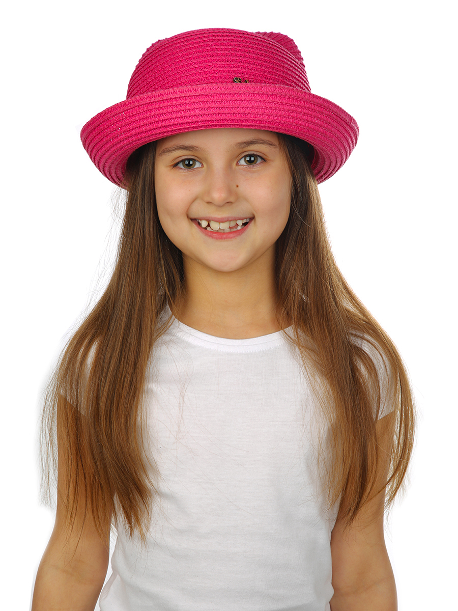 Шляпа детская Solorana 3021437, фуксия, 52-54