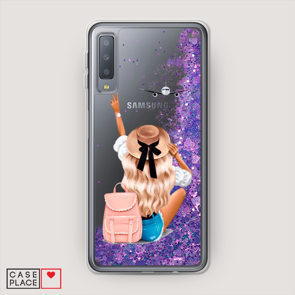 

Чехол Awog "Автостопом самолетом" на Samsung Galaxy A7 2018, 26792-1
