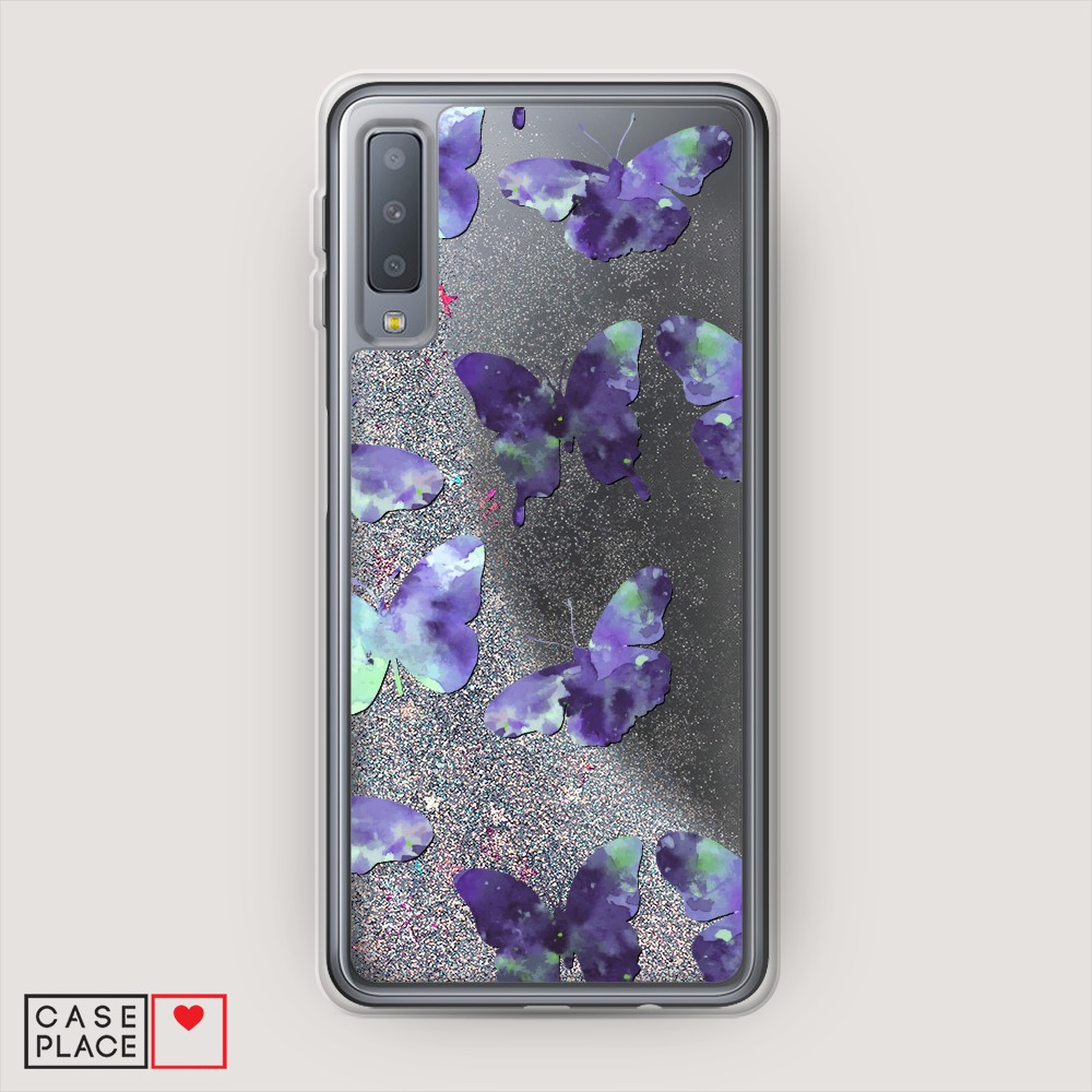 

Чехол Awog "Бабочки отпечатки" на Samsung Galaxy A7 2018, 26791-1