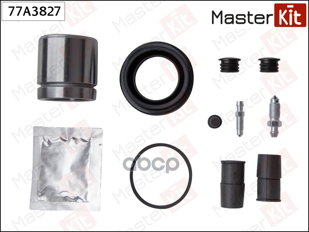 

Тормозного Суппорта + Поршень Fiat Palio 04-96->, Mazda121 01-96-> MasterKit арт. 77A3827