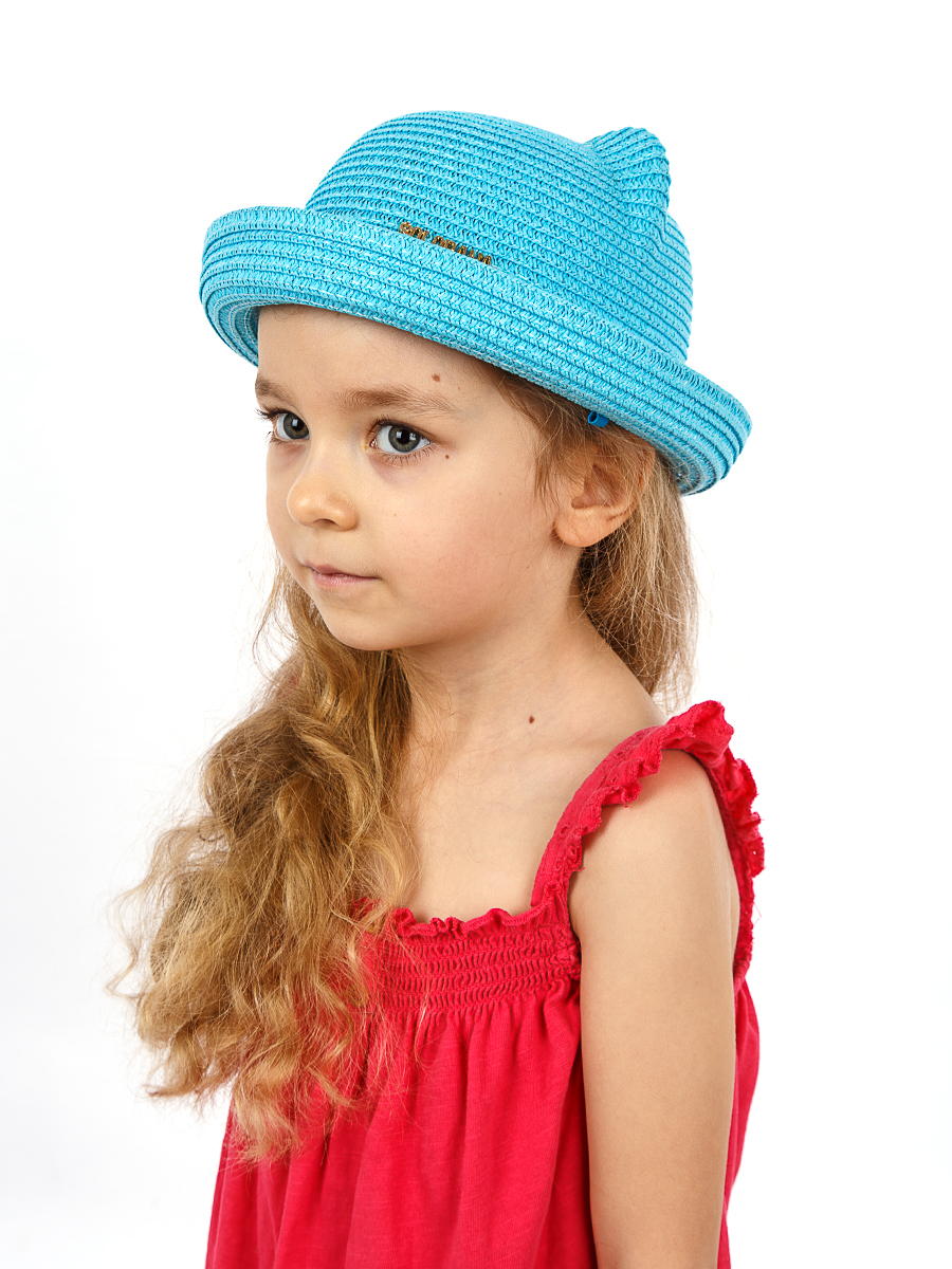 Шляпа детская Solorana 3021437, голубой, 52-54