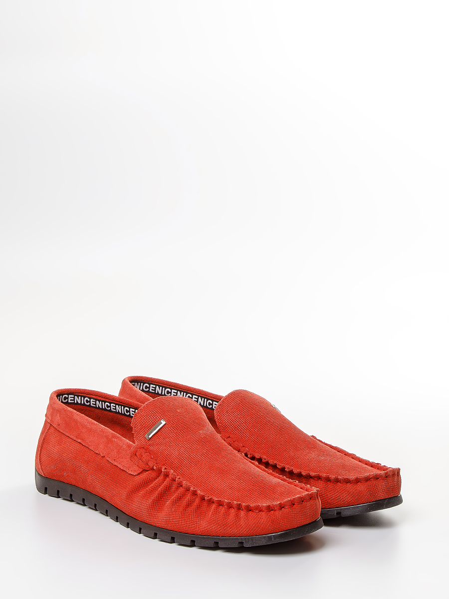 

Мокасины мужские Color Me 118-30-10 оранжевые 45 ru, 118-30-10