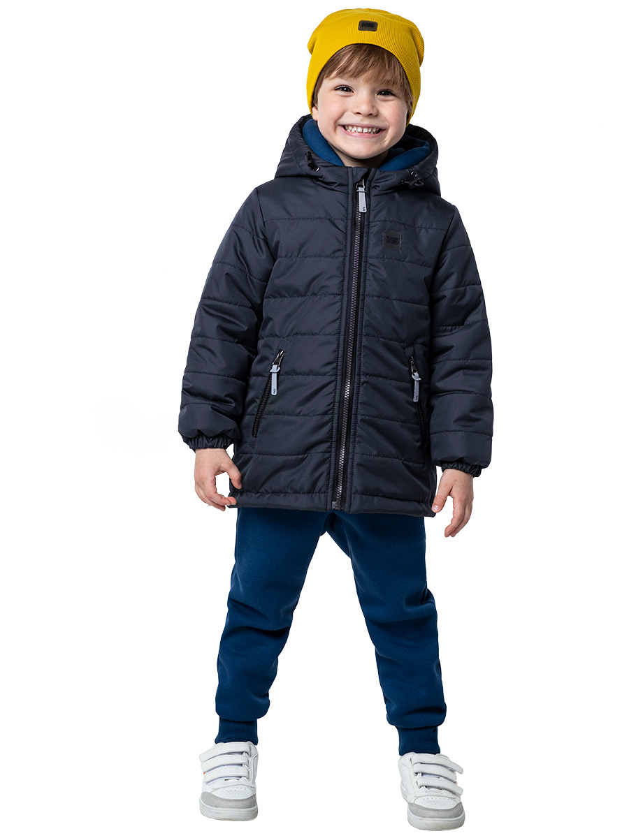 Куртка детская NIKASTYLE 4м3923, серый, 92