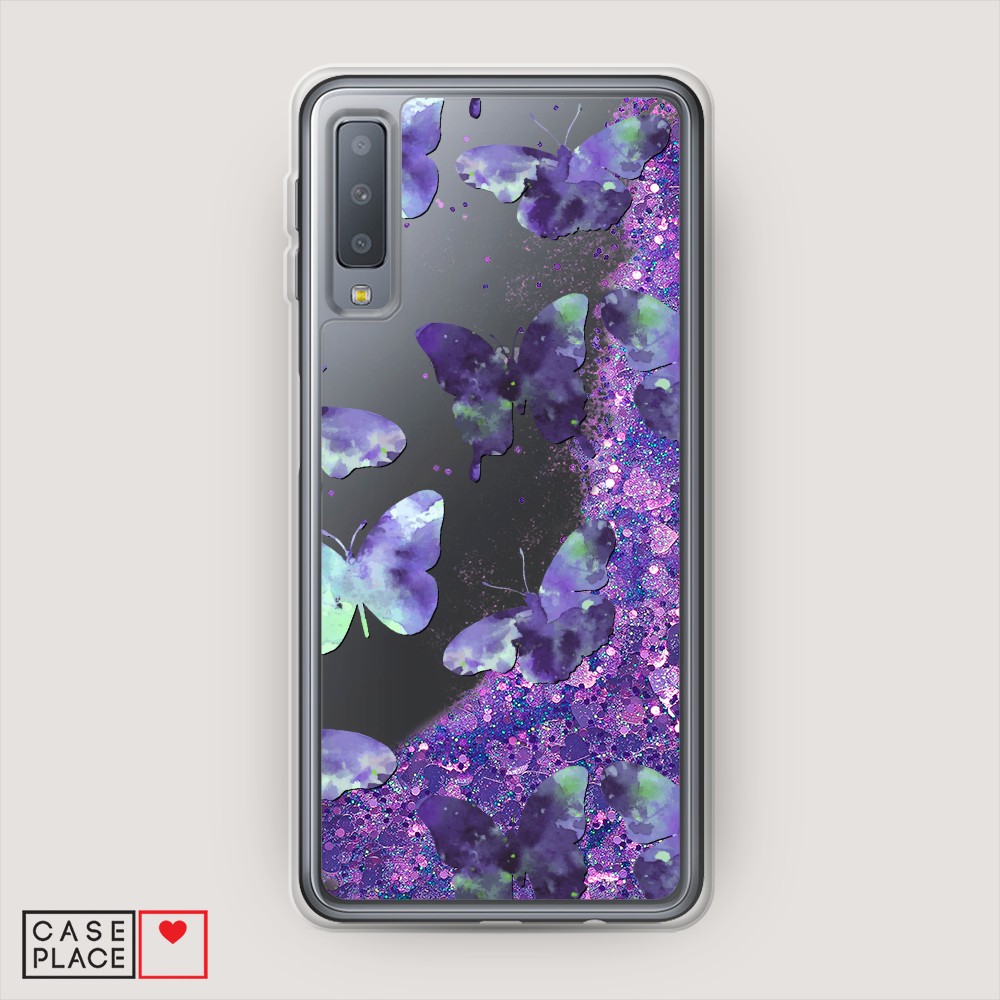 

Чехол Awog "Бабочки отпечатки" на Samsung Galaxy A7 2018, 26792-1