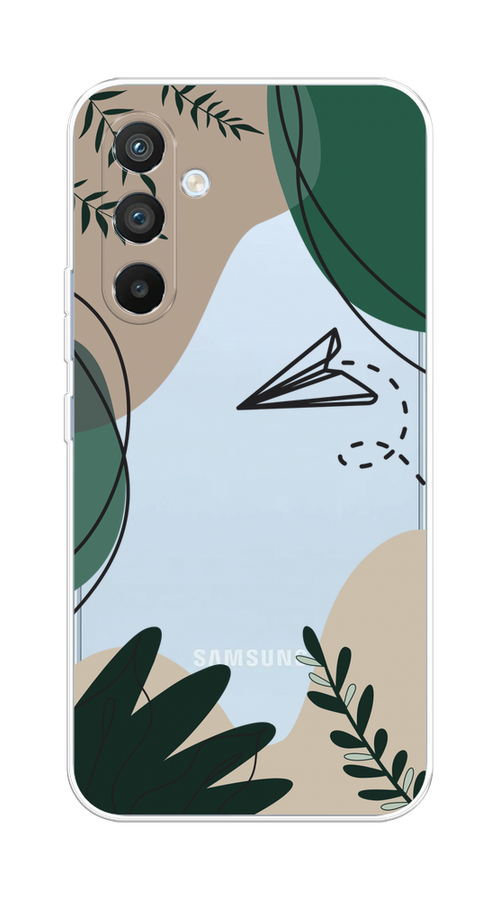 

Чехол Homey на Samsung Galaxy A54 5G "Secret Garden", Зеленый;бежевый;черный, 2107750-1