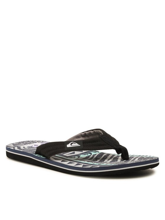 

Вьетнамки мужские Quiksilver AQYL101339 черные 40 EU, Черный, AQYL101339