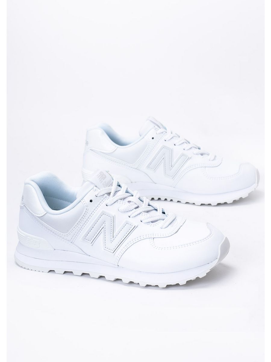 

Кроссовки мужские New Balance ML574SNA белые 9.5 US, Белый, ML574SNA