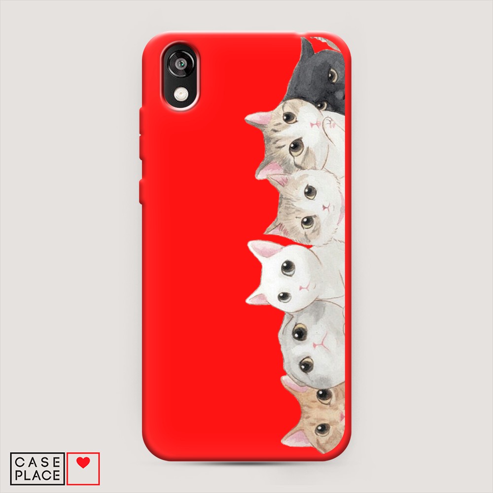 

Матовый силиконовый чехол "Звездочки графика белая" на Huawei P30, Звездочки графика белая