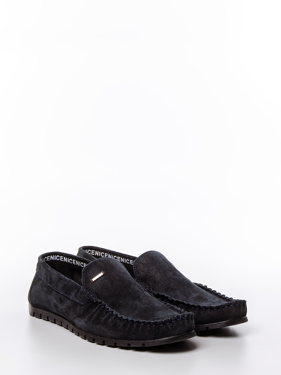 

Мокасины мужские Color Me 118-30-03 черные 43 RU, 118-30-03