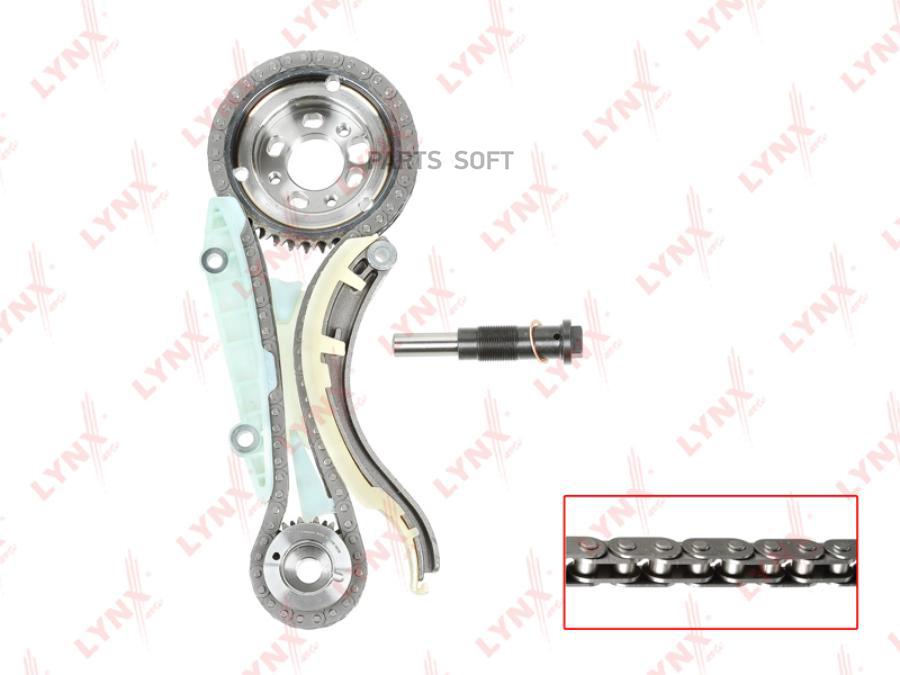 

Комплект цепи ГРМ LYNXAUTO TK0146