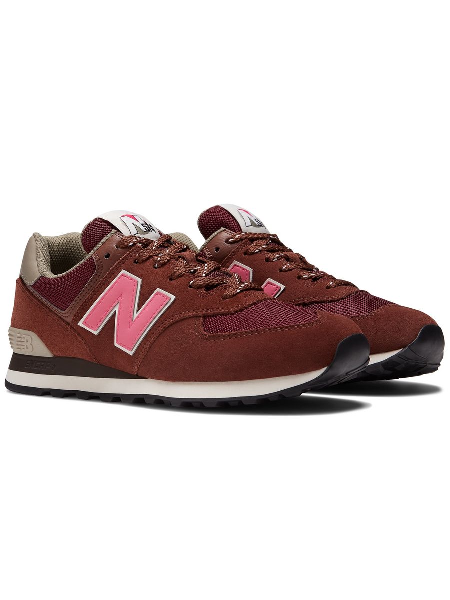 

Кроссовки мужские New Balance U574GR2 бордовые 7 US, Бордовый, U574GR2