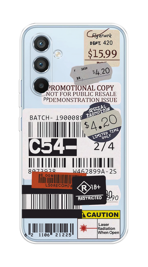 

Чехол Homey на Samsung Galaxy A54 5G "Flight to Paris", 2107750-1
