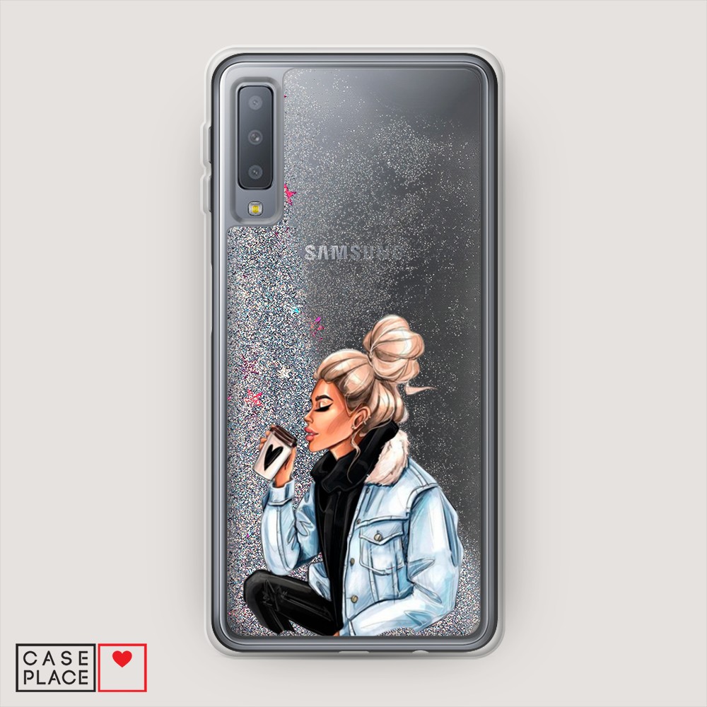 

Чехол Awog "Cute girl" на Samsung Galaxy A7 2018, 26791-1