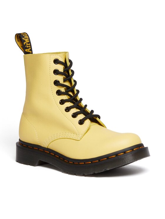 

Ботинки женские Dr. Martens 1460 Pascal Virginia желтые 36 EU, Желтый, 1460 Pascal Virginia