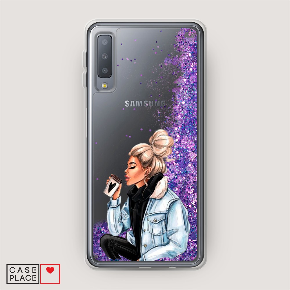 

Чехол Awog "Cute girl" на Samsung Galaxy A7 2018, 26792-1