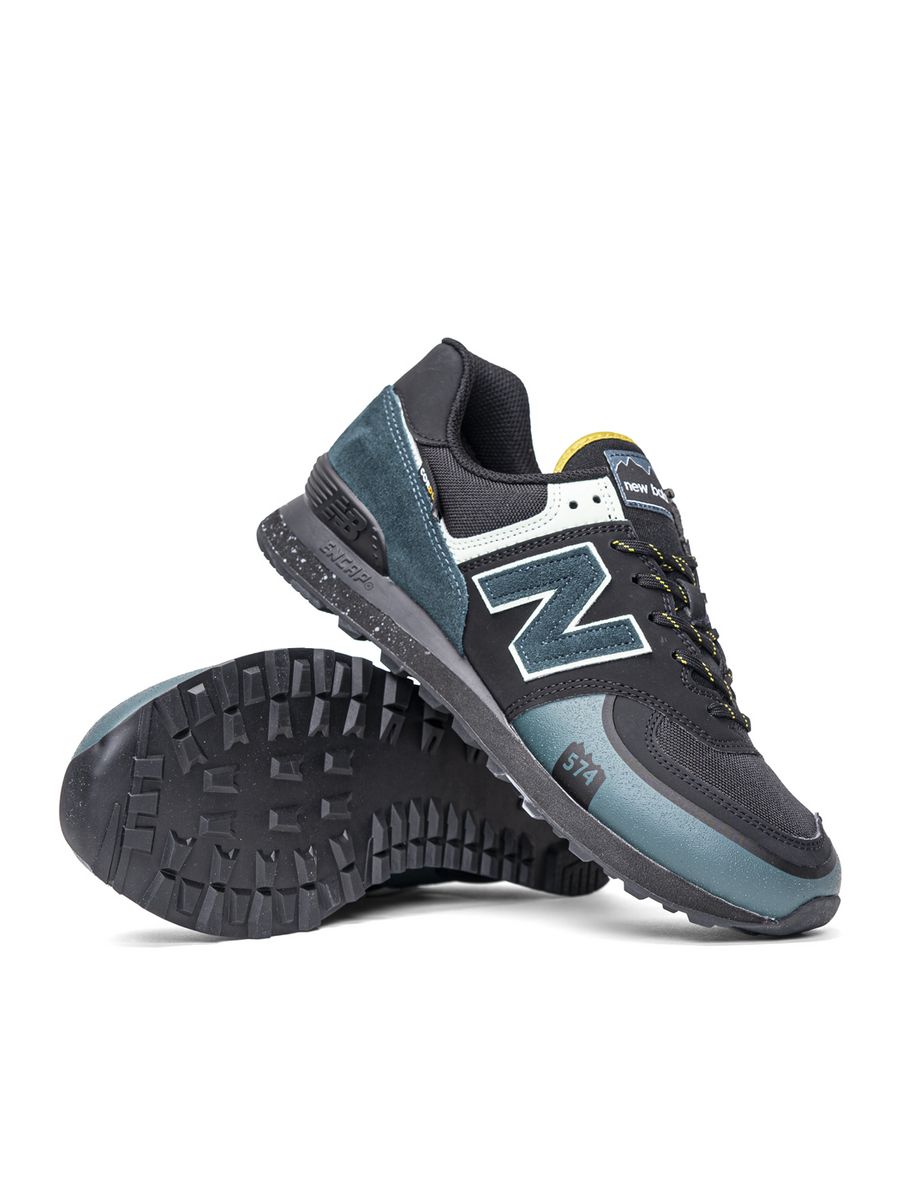 

Кроссовки мужские New Balance U574TX2 черные 8.5 US, Черный, U574TX2