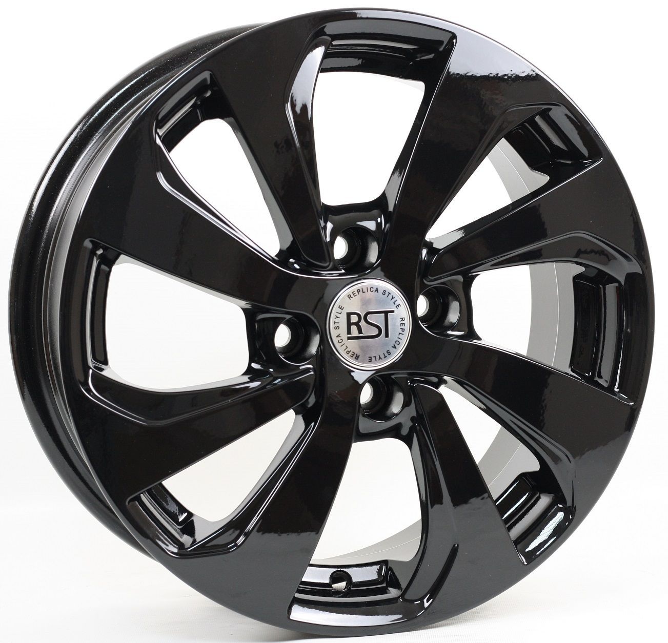 

Диск RST R005 6x15 ET50 4x100 D60.1 BL, арт. RR005-615-601-4x100-50BL, Черный, R005