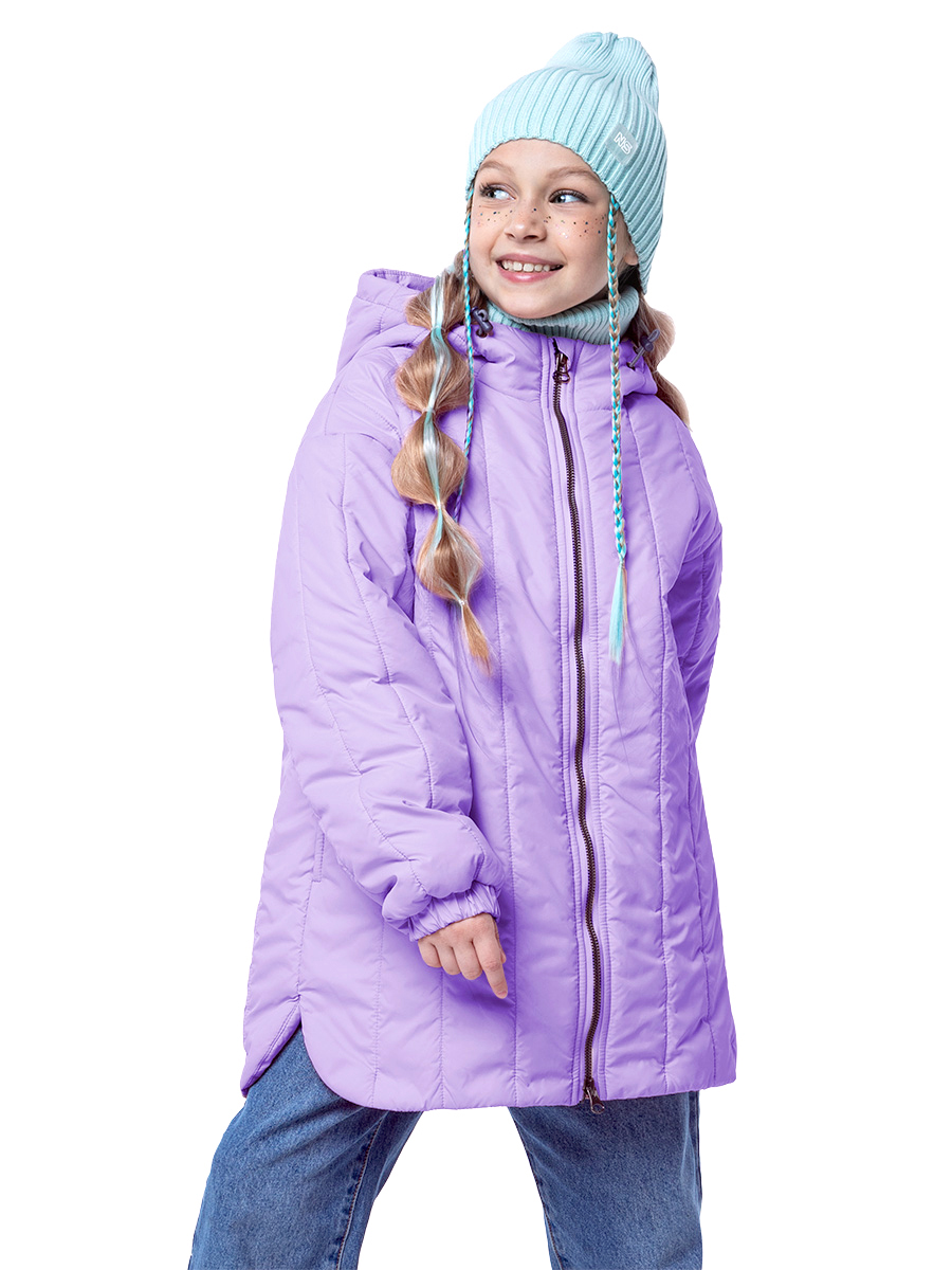 Куртка детская NIKASTYLE 4м4023, фиолетовый, 170