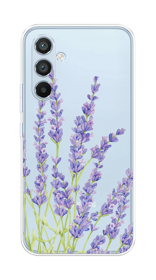 

Чехол Homey на Samsung Galaxy A54 5G "Лавандовые стебли", Фиолетовый;зеленый, 2107750-1