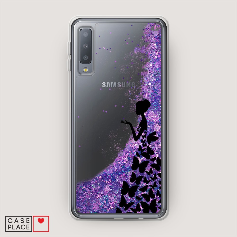 

Чехол Awog "Дама в бабочках" на Samsung Galaxy A7 2018, 26792-1