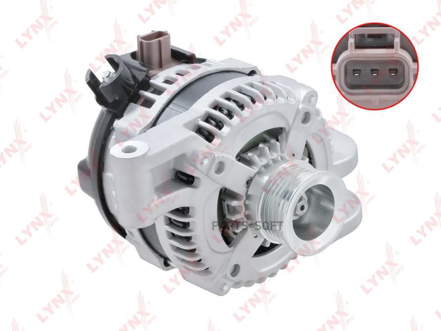 

Генератор Ford Focus Ii (05-)/C-Max (07-) 1.8I/2.0I LYNXauto арт. EA1296