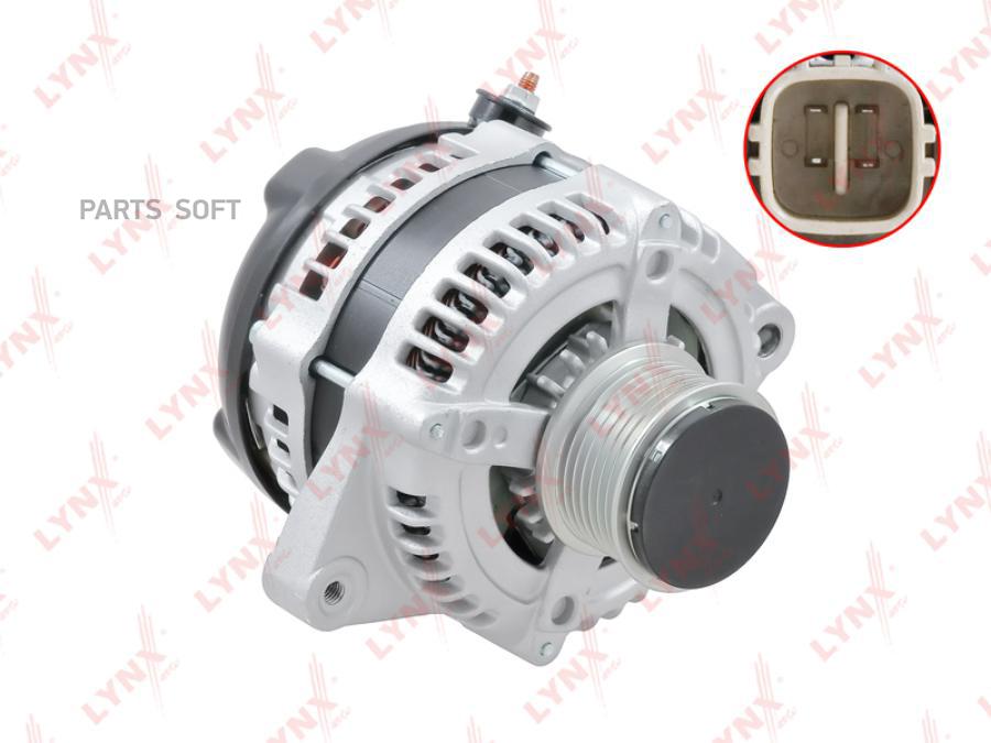 

Генератор Toyota Land Cruiser Prado J150 (09-) 3.0D LYNXauto арт. EA1359