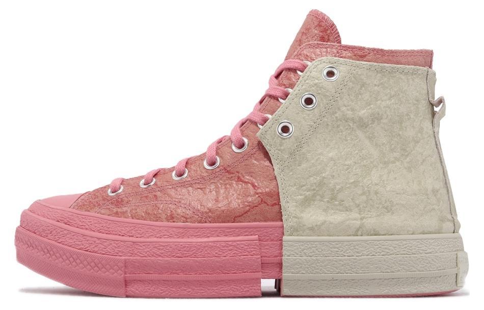

Кеды унисекс Converse Feng Chen Wang 1970s Chuck Taylor All Star 2 in 1 розовые 35 EU, Розовый, Feng Chen Wang x Converse 1970s Chuck Taylor All Star 2 in 1