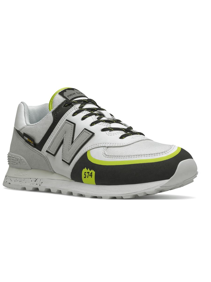 

Кроссовки мужские New Balance U574TE2 белые 8 US, Белый, U574TE2