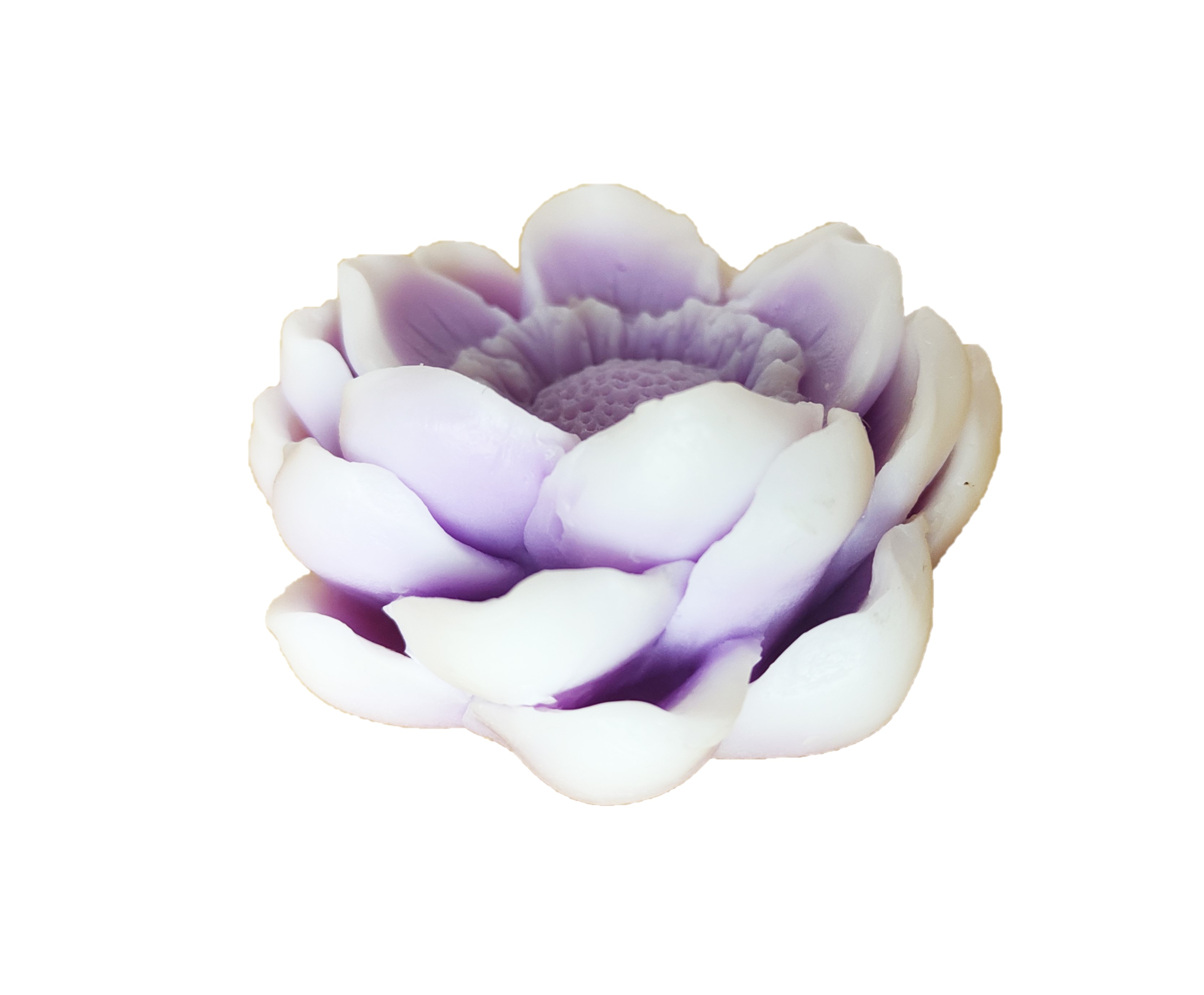 

Мыло ручной работы Milotto цветок лотос лиловый, lem4106лил