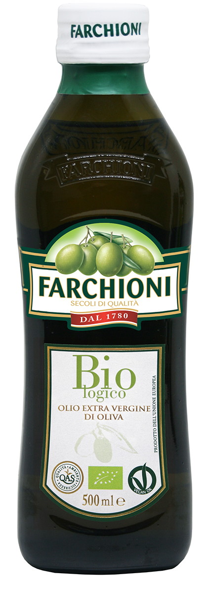 

Масло оливковое Farchioni biologico extra virgin 500 мл