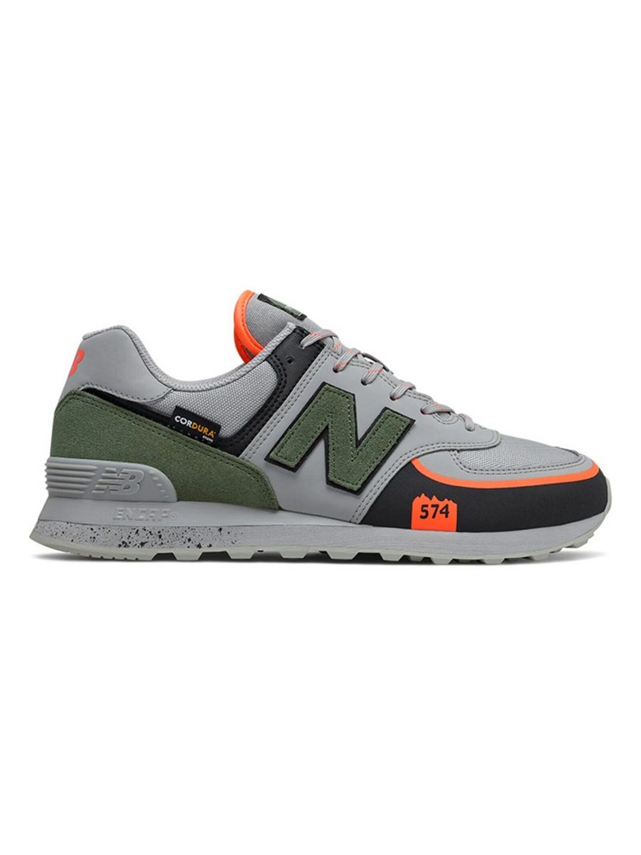 

Кроссовки мужские New Balance U574TP2 серые 7.5 US, Серый, U574TP2
