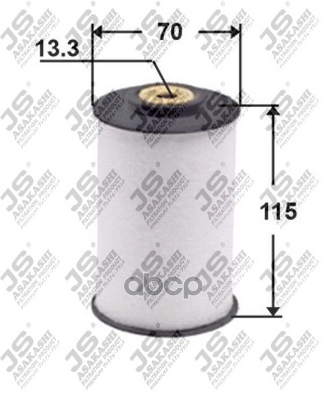 

JS ASAKASHI FE1011 Фильтр топливный