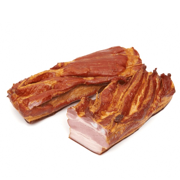 Грудинка варено-копченая Рублевский Крестьянская +-1 кг