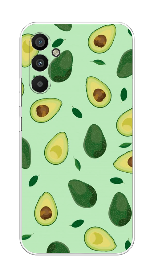 

Чехол Homey на Samsung Galaxy A34 5G "Blue avocado", 2107850-1