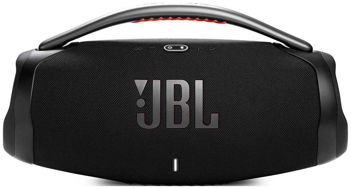 фото Портативная колонка jbl boombox 3 blk черный