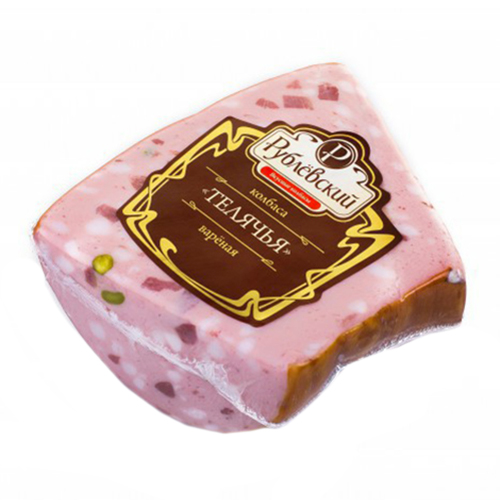 Колбаса вареная Рублевский Телячья +-1 кг