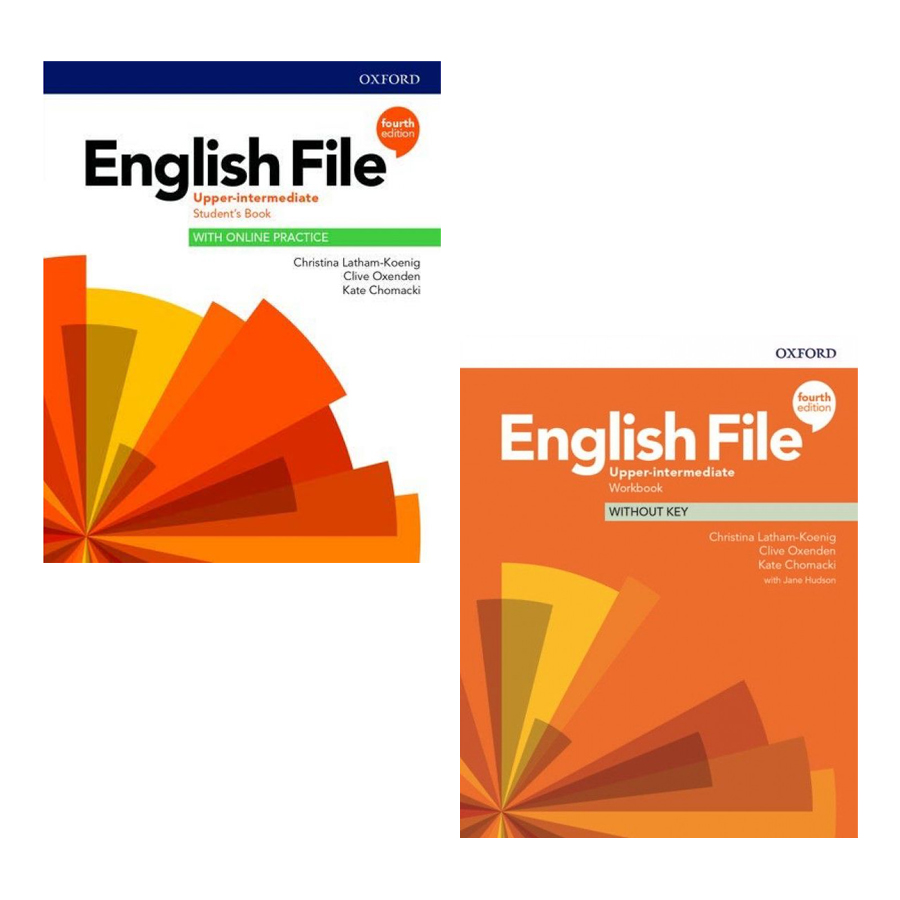 

Комплект учебников English File (4th) Upper-Intermediate SB + WB without key +Online Pract