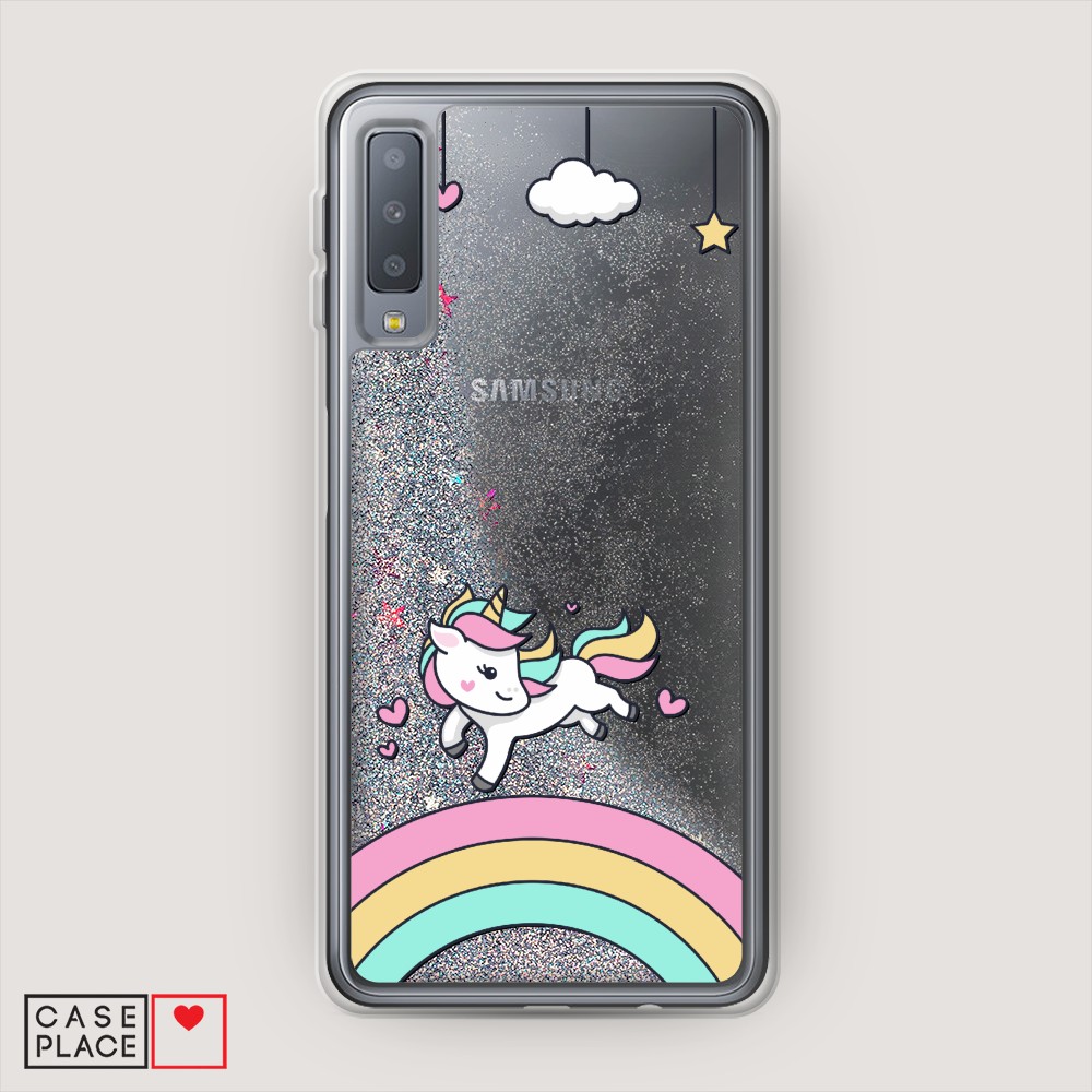 

Чехол Awog "Единорог на радуге" на Samsung Galaxy A7 2018, 26791-1
