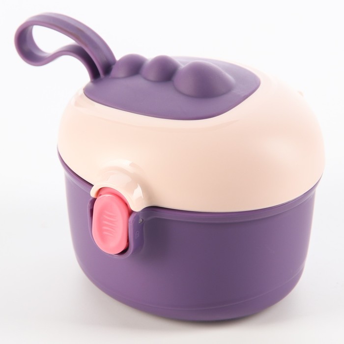 фото Контейнер для хранения детского питания, 220 мл., цвет фиолетовый mum&baby