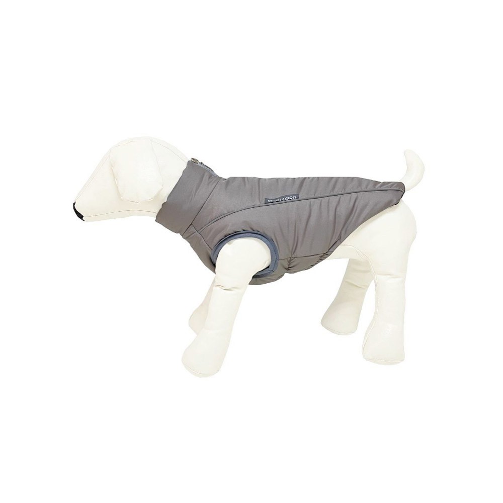 Жилетка для собак Osso fashion, Снежок зимняя, капучино, размер 28