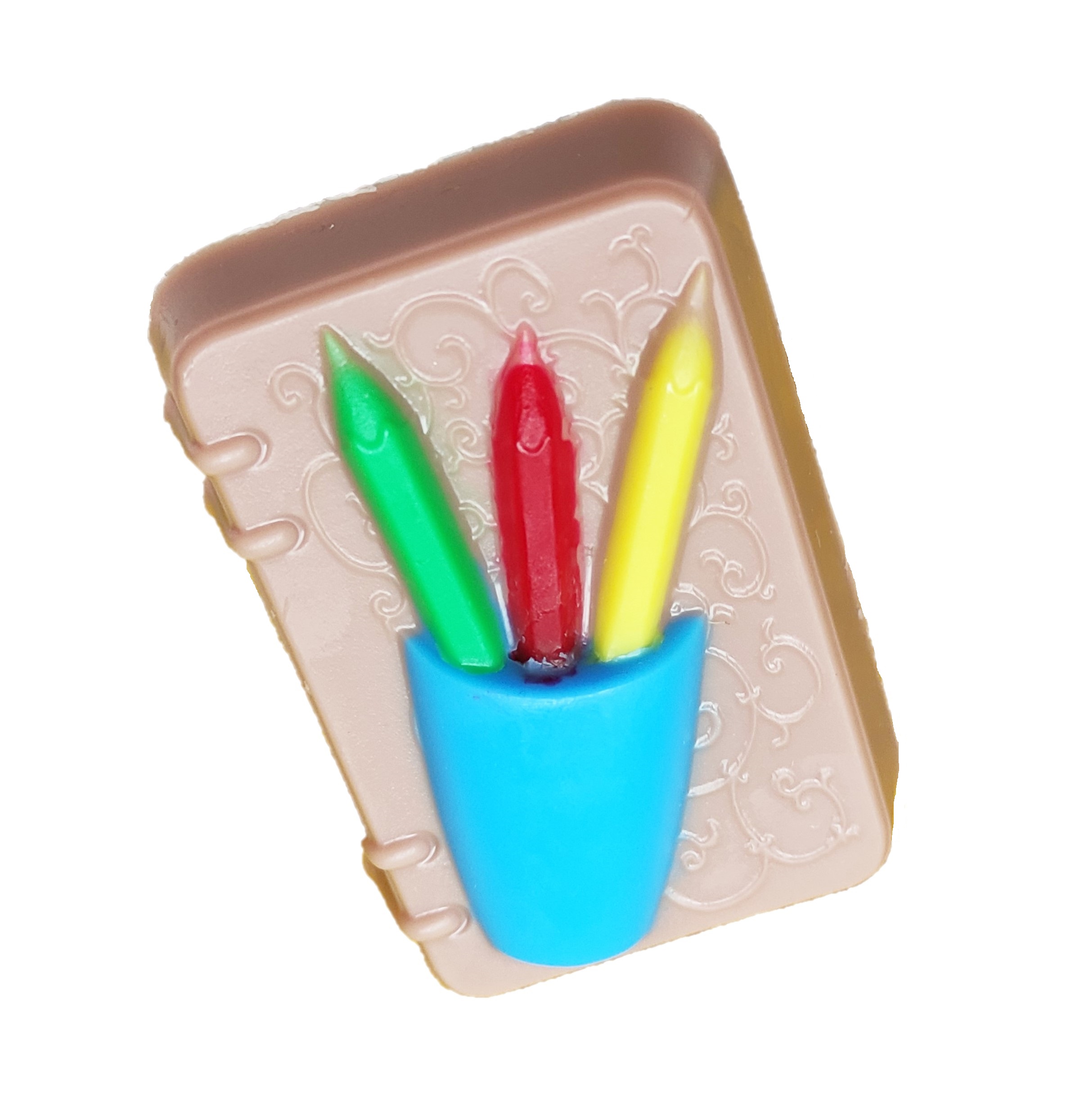 

Мыло ручной работы Milotto карандаши школьнику первоклашке на выпускной, lem4796