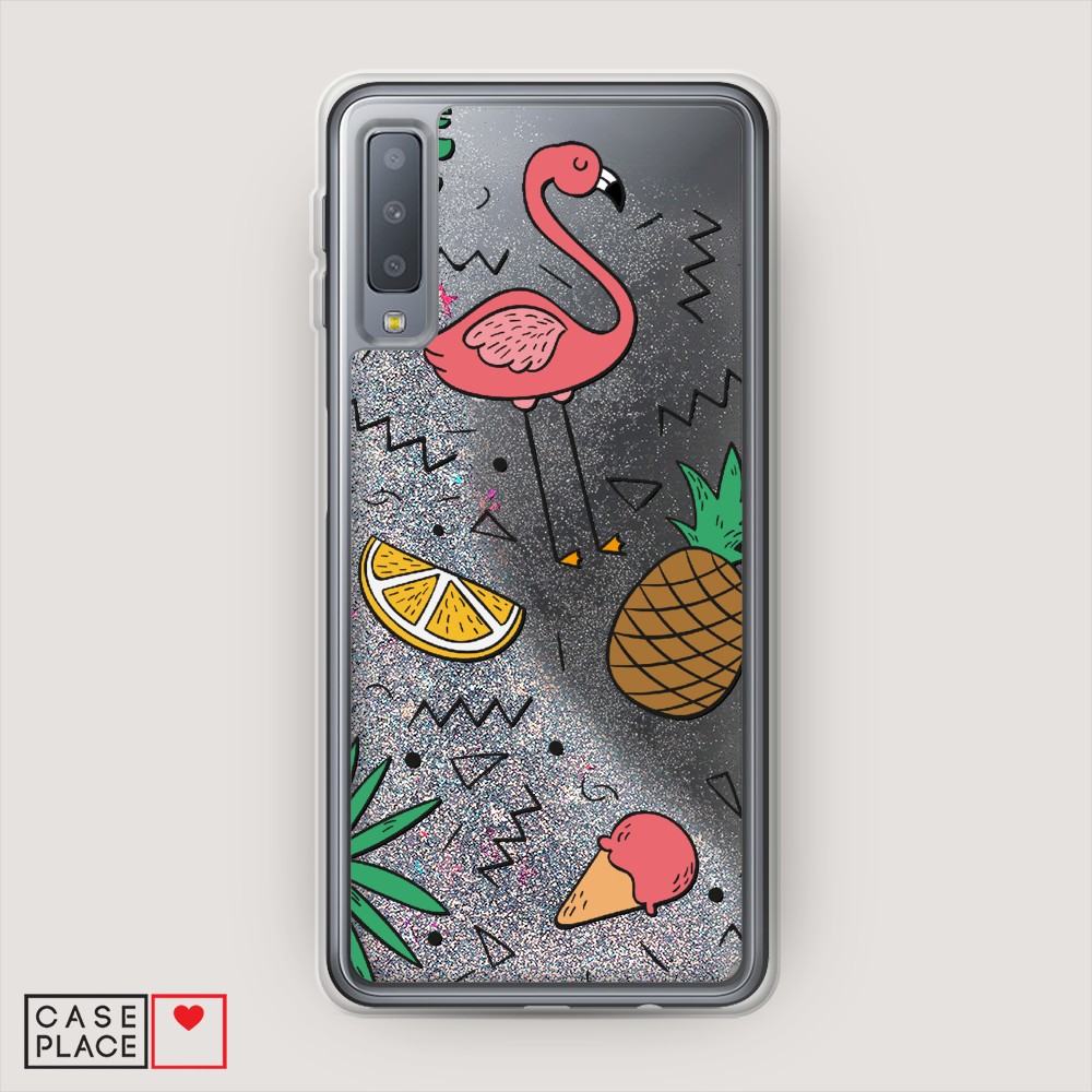 

Чехол Awog "Гавайский фон" на Samsung Galaxy A7 2018, 26791-1