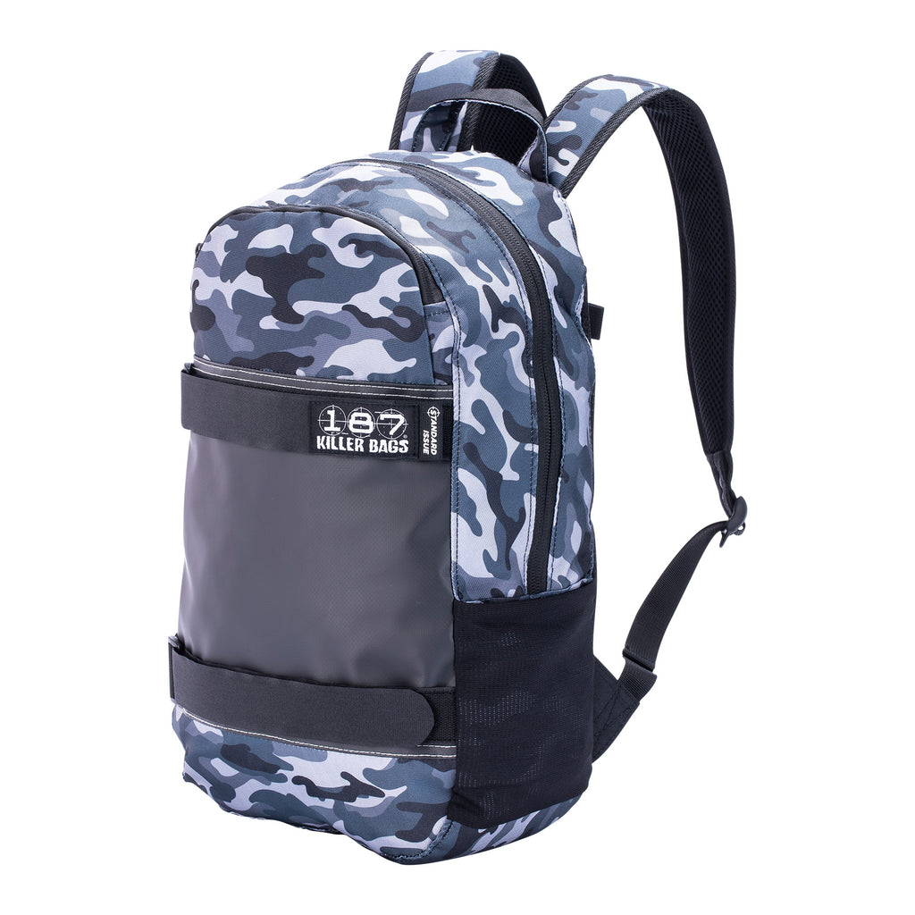 

Рюкзак унисекс 187 Killer Pads STANDARD ISSUE BACKPACK char camo, 46х28х16 см, Синий, STANDARD ISSUE BACKPACK