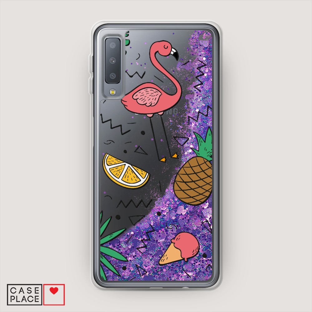 

Чехол Awog "Гавайский фон" на Samsung Galaxy A7 2018, 26792-1