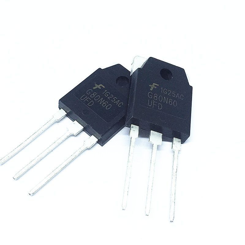 

2 шт SGH80N60UF транзистор IGBT, SGH80N60UF
