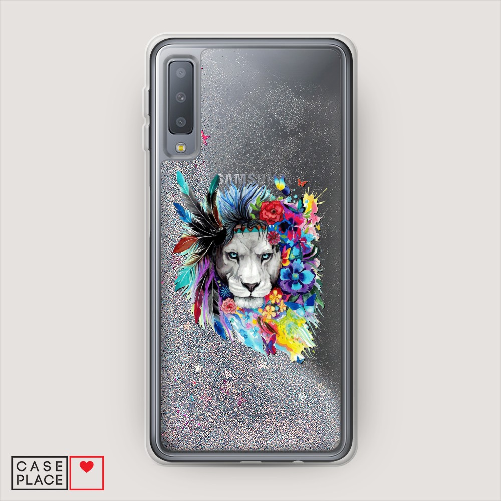 

Чехол Awog "Гавайский лев" на Samsung Galaxy A7 2018, 26791-1
