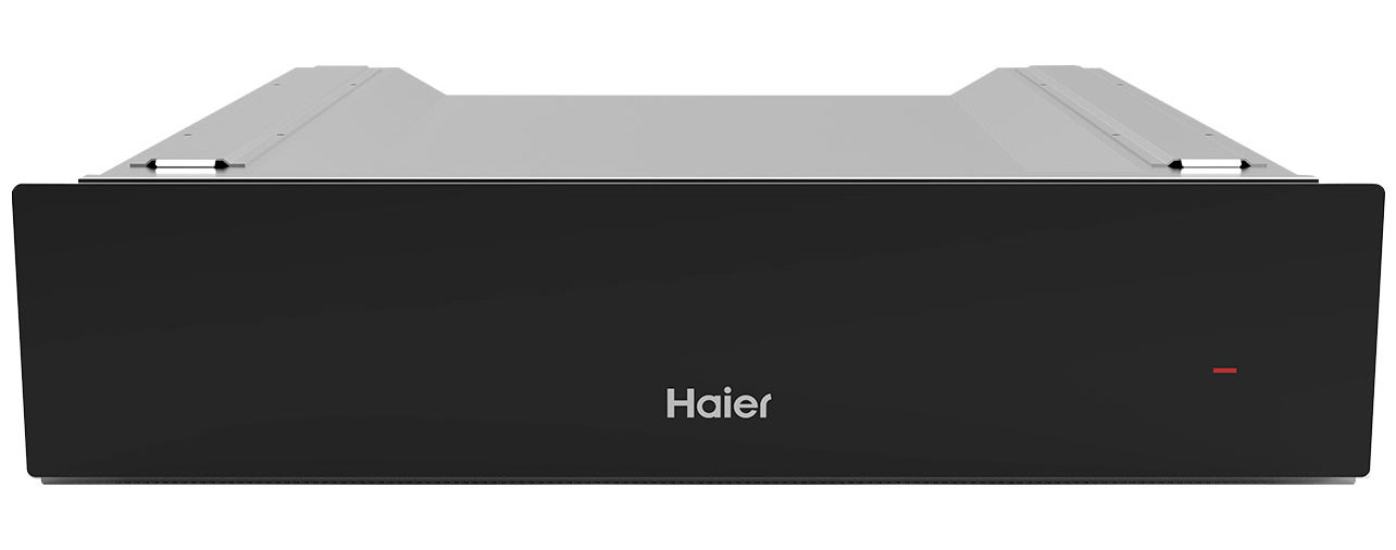 фото Встраиваемый подогреватель для посуды haier hwx-l15gb черный