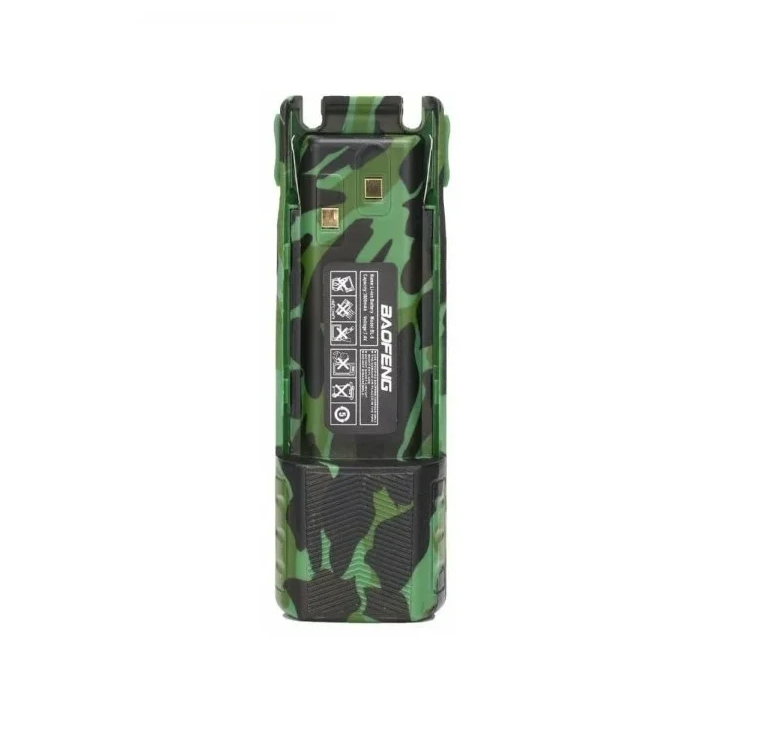 

АКБ на Baofeng UV-82 3800 mah с разъемом для зарядки, камуфляж