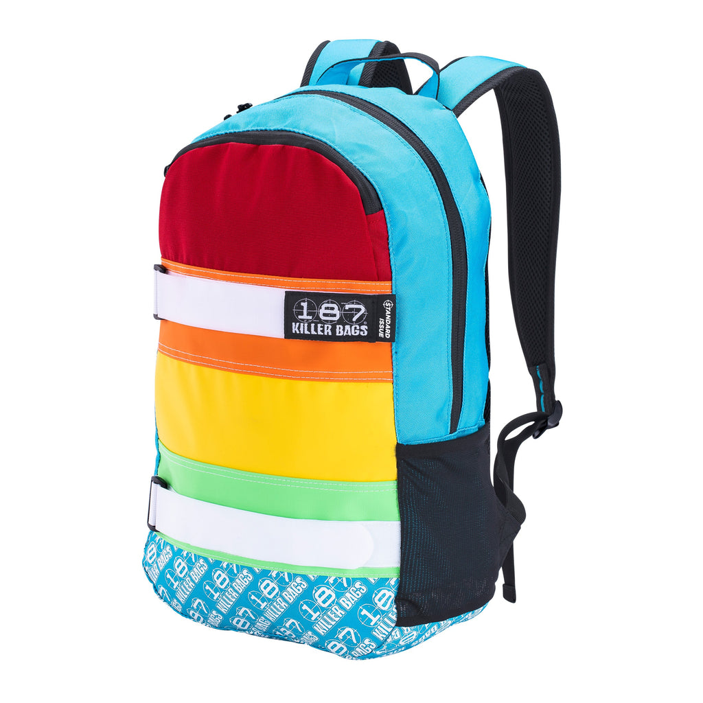 

Рюкзак унисекс 187 Killer Pads STANDARD ISSUE BACKPACK RAINBOW, 46х28х16 см, Разноцветный, STANDARD ISSUE BACKPACK
